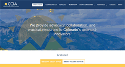 Desktop Screenshot of coloradocleantech.com